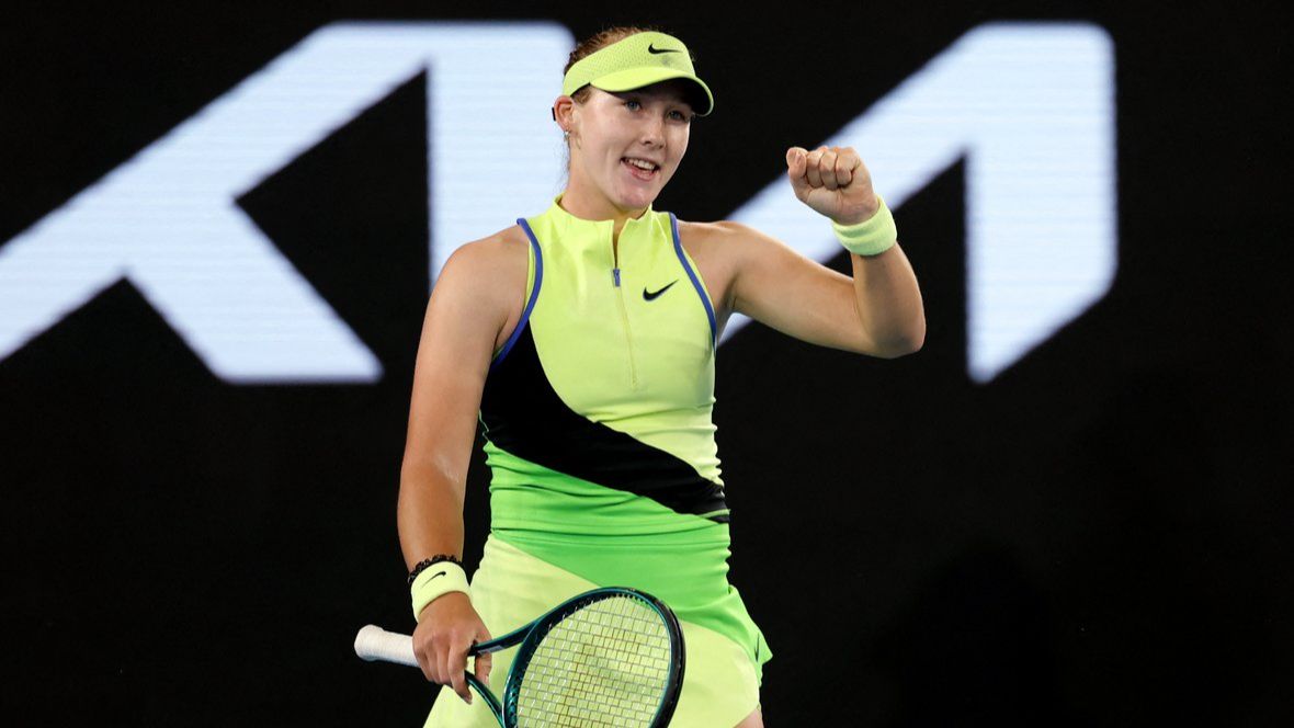 19.01.2026 | ЗАПИСЬ ИГРЫ | Донна Векич - Мирра Андреева | 1-й круг | Australian Open 2026 смотреть онлайн