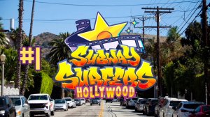 Subway Surfers 2026: Hollywood - Gameplay #1