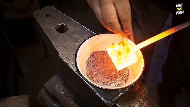 Дамасская сталь из ствола от АК [720] [audiovk.com] смотреть онлайн