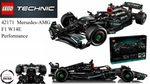 LEGO Technic 42171 Гоночная машина Mercedes-AMG F1 W14 E Performance