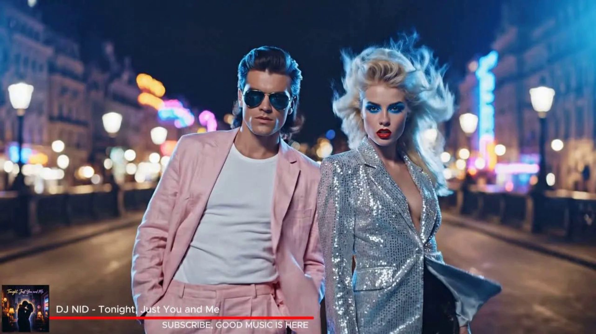 DJ NID - Tonight, Just You and Me смотреть онлайн