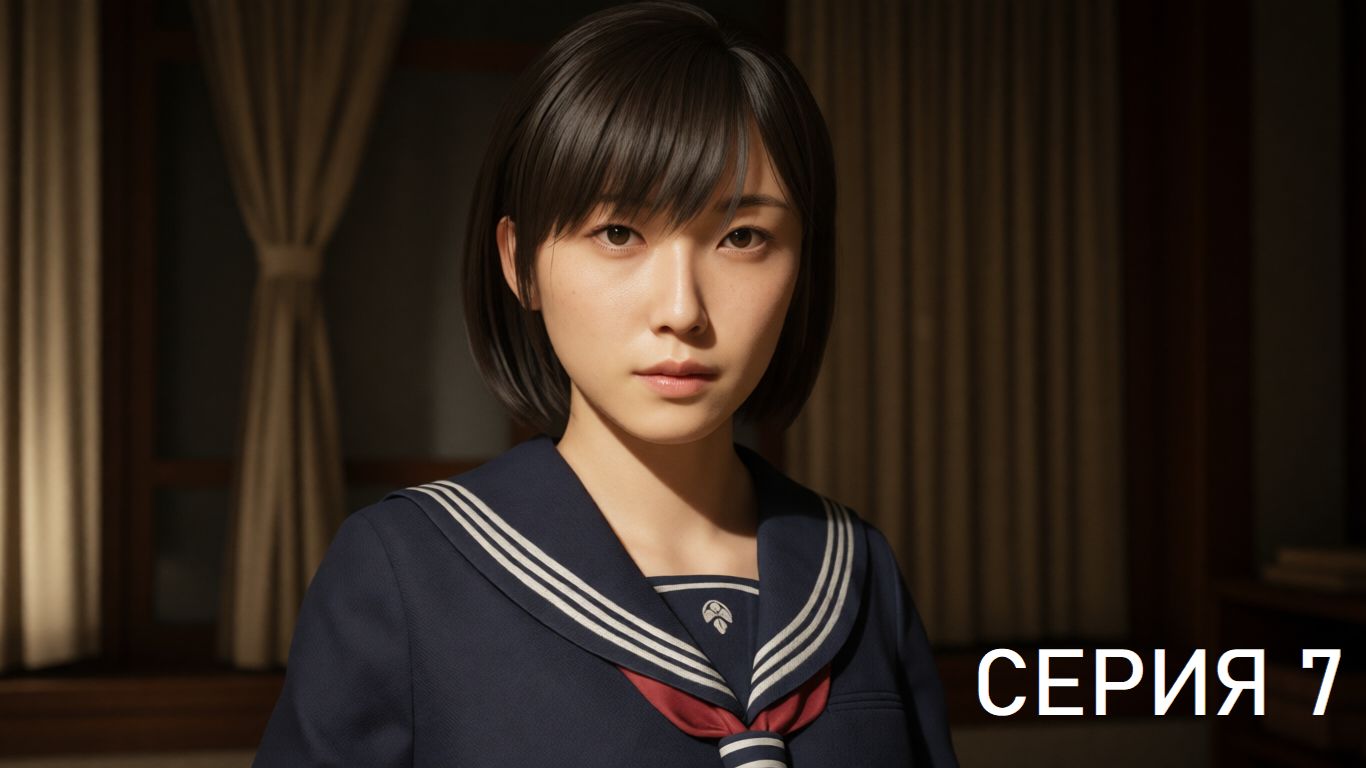 Silent Hill f игровое кино Серия - 7 смотреть онлайн