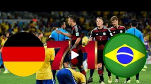 Германия 7:1 Бразилия! Полуфинал ЧМ-2014!