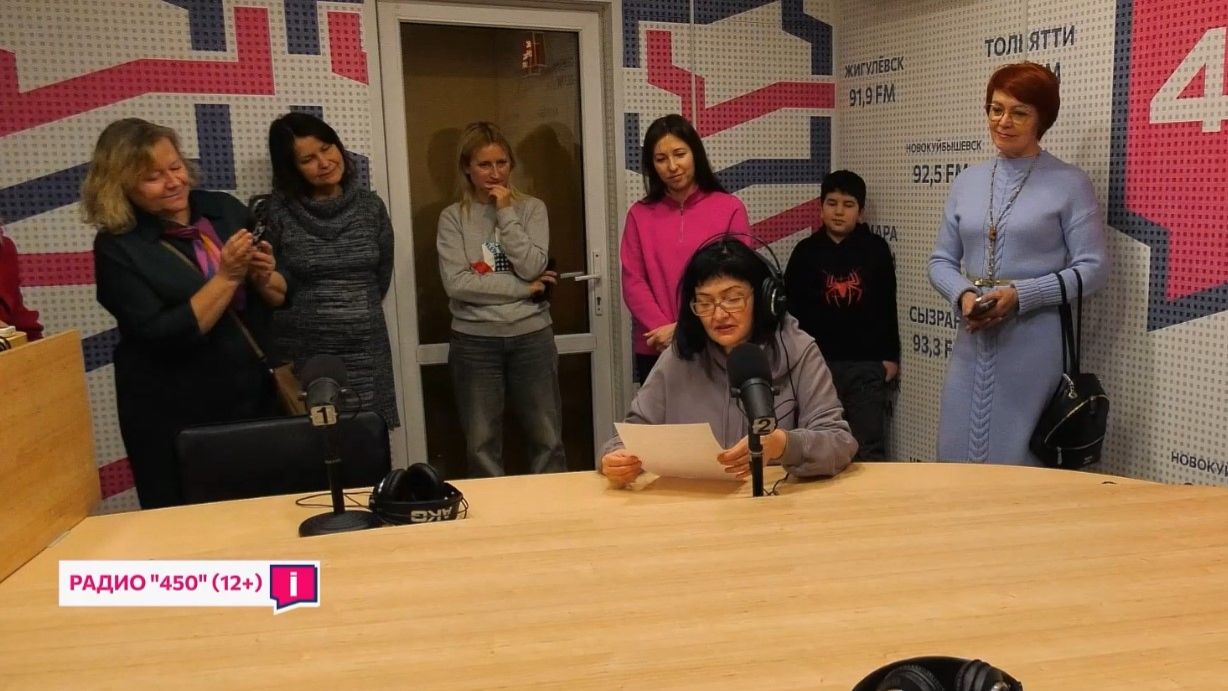 Как работает медиахолдинг "Самара 450". Экскурсия для победителей викторины смотреть онлайн