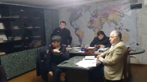 Отчет перед население УУП с. Стальское 20.01.2026г