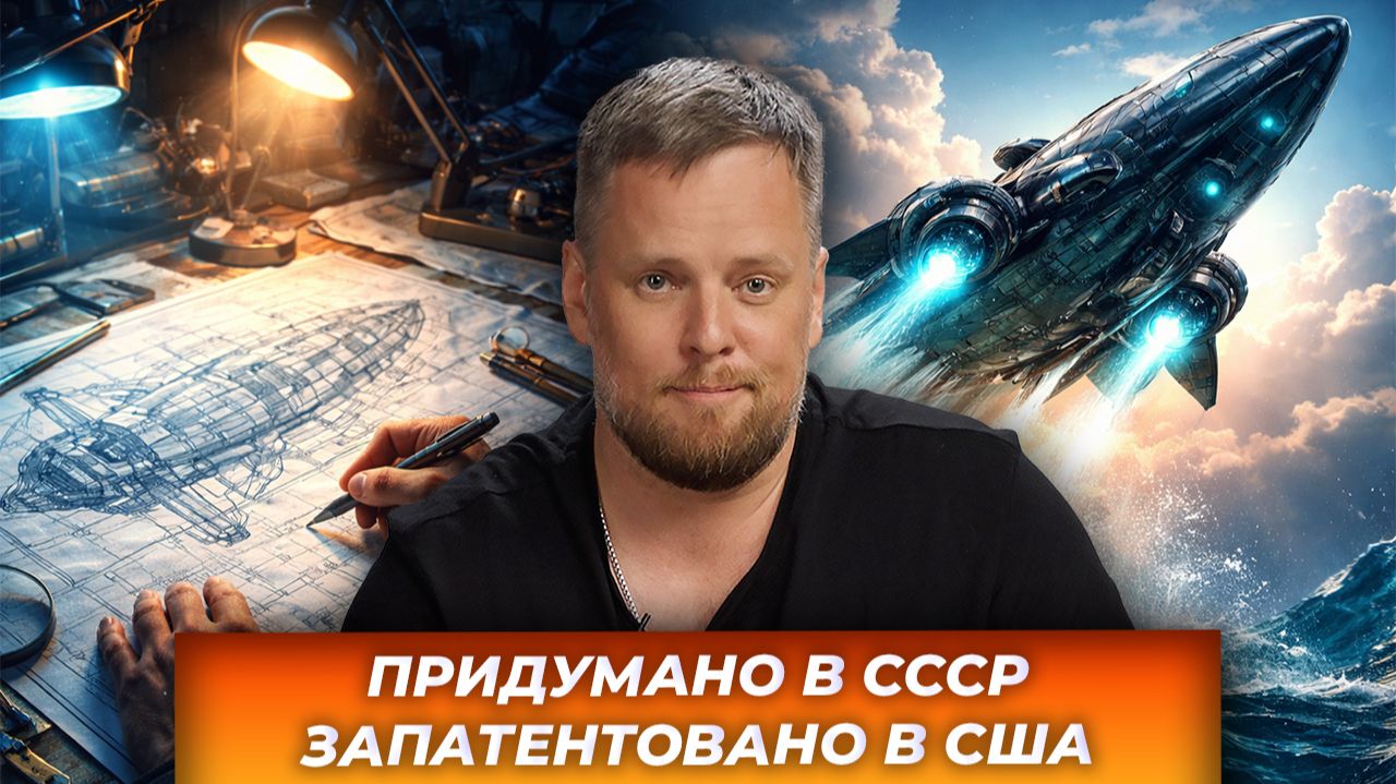 «20 000 лье над водой: история летающей подводной лодки»|AfterShock.news