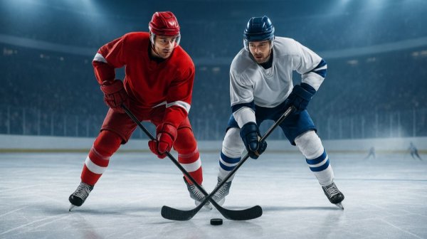 НХЛ. Калгари Флэймз - Нью-Джерси Девилз