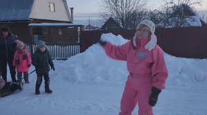 Зимние забавы