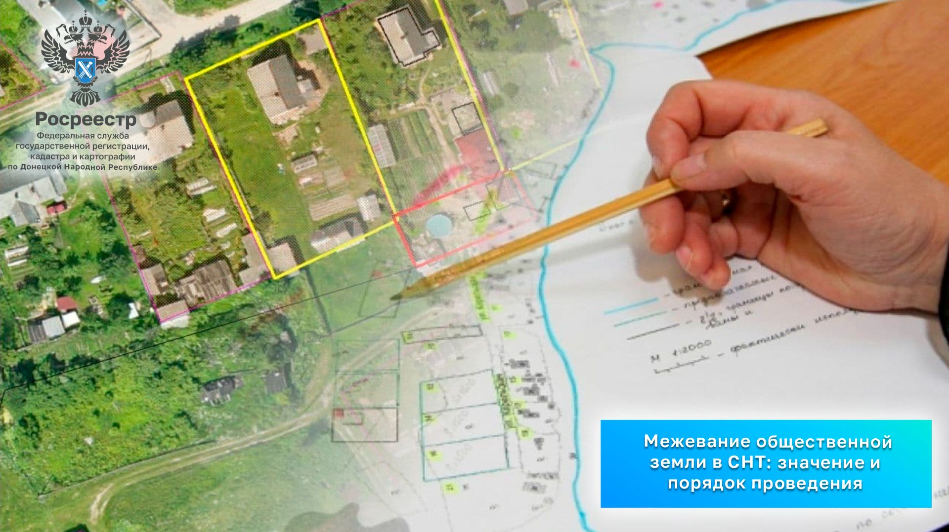 Межевание общественной земли в СНТ: значение и порядок проведения