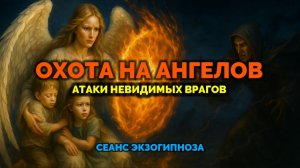 ОХОТА НА АНГЕЛОВ. АТАКА НЕВИДИМЫХ ВРАГОВ