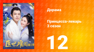 Принцесса-лекарь 3 сезон 12 серия