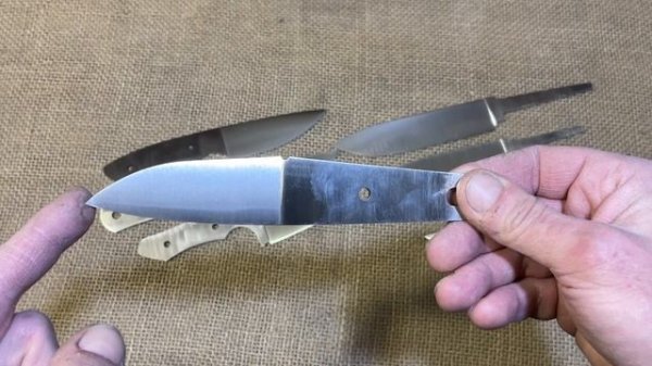 Простые клинки М390