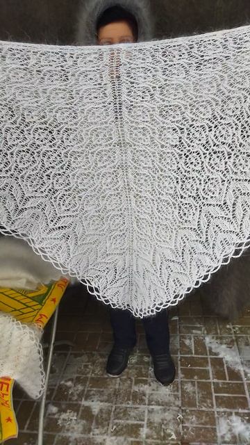 89507716355 Белоснежные косынки для тепла и красоты. смотреть онлайн