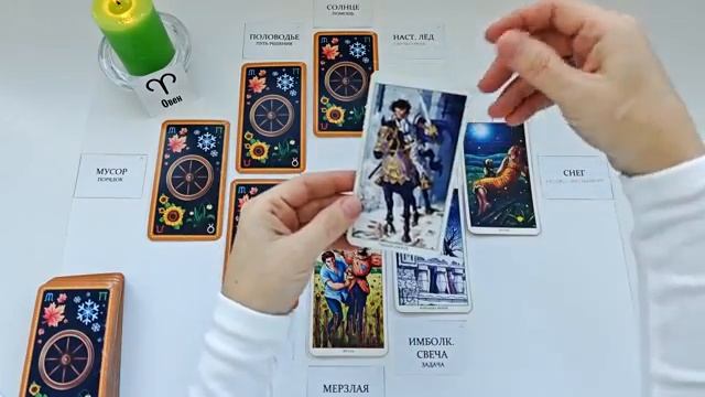 ОВЕН ИМБОЛК 1 февраля- 1 мая 2026 праздник Колеса Года! ❄️ ваша задача на это период смотреть онлайн