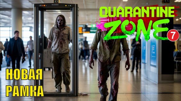 Quarantine Zone The Last Check - Новая рамка