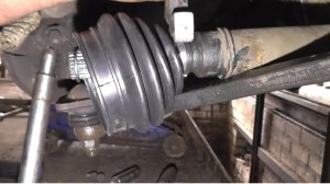 Замена наружного пыльника гранаты ВАЗ 21099