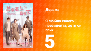 Я люблю своего президента, хотя он псих 1 сезон 5 серия