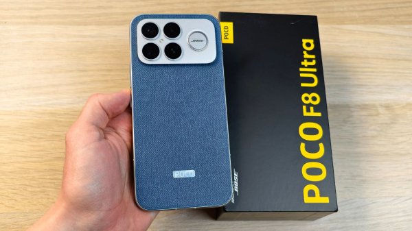 POCO F8 ULTRA - СБАЛАНСИРОВАННЫЙ И НЕДОРОГОЙ ФЛАГМАН!