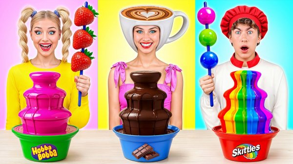 Кулинарный Челлендж с Балерина Капучина | Эпичные Кулинарные Лайфхаки от Multi DO Challenge