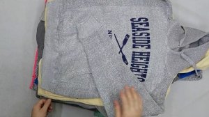 39312 ПРОДАН Толстовки микс, 61пак, AR8, секонд (extra) оптом