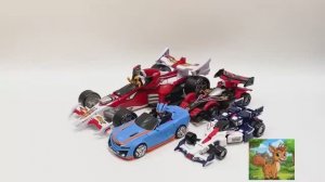 Боец Хен Ка, автомобильный бог Кабао, игрушка-спортивный автомобиль с деформацией Super Team!