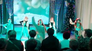 Современный танец для детей на масленницу, проводы зимы, новый год. Танцуй яга. танец бабок ежек.