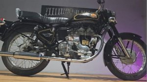Реставрация Royal Enfield Bullet