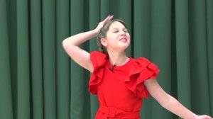 Маргарита Киселева. С.Силин "Первый раз в лагере".