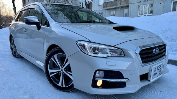 Шикарный Subaru Levorg