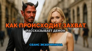 КАК ПРОИСХОДИТ ЗАХВАТ. РАССКАЗЫВАЕТ ДЕМОН