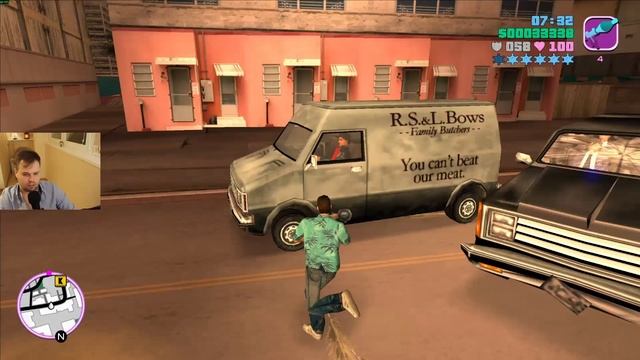 Grand Theft Auto: Vice City (GTA). ГТА: Вайс Сити (Часть 5)