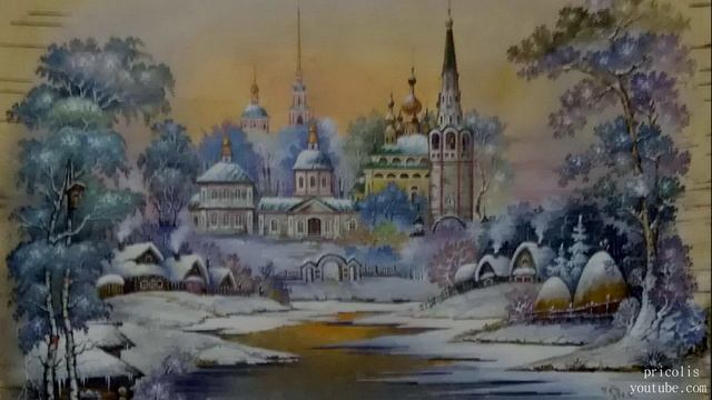 Произведения никологорского художника Евгения Ивакина