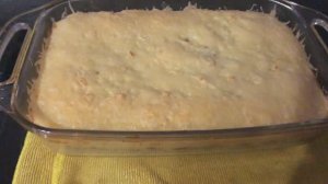 Картофельная запеканка с фаршем