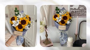 БУКЕТ VAN GOGH ИЗ СИНЕЛЬНОЙ ПРОВОЛОКИ