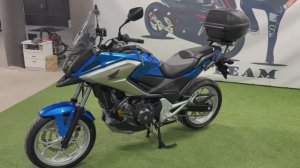 HONDA NC750X 2017г. Из Европы.
