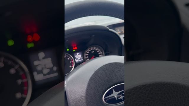 Subaru IMPREZA, 2012 смотреть онлайн