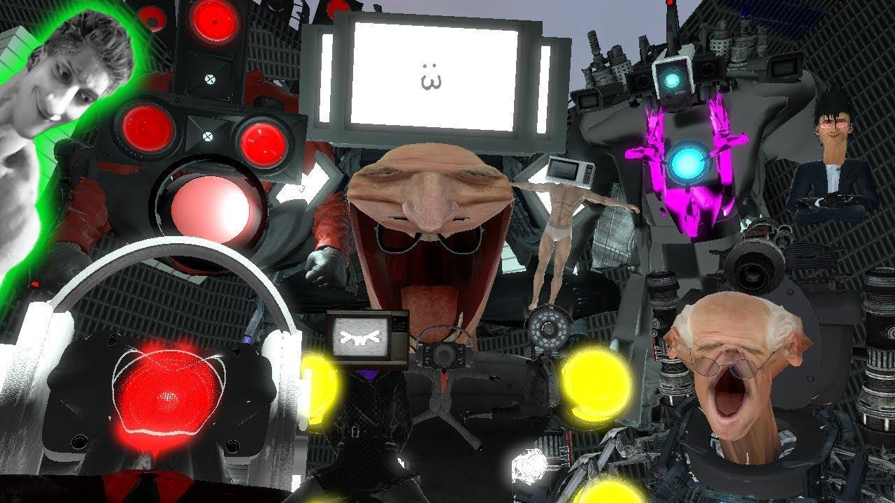 Проклятый Скибиди Туалет 2 - Реакция на ?!Darius!? - skibidi toilet Дафак Бум DaFuq!?Boom! ритп rytp смотреть онлайн