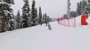 Скатываемся с горок в Архызе 26