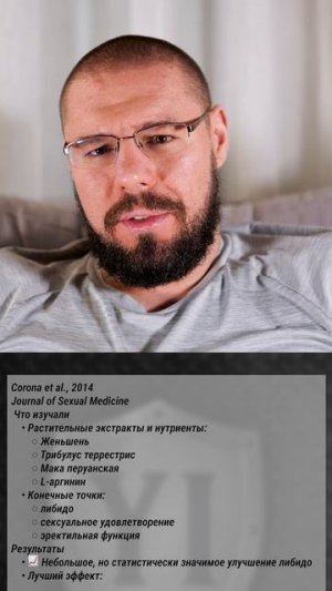 БАДы для либидо: что реально работает, а что маркетинг