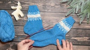 Январь / СП «Носочный калейдоскоп»