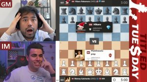 Хейтеры ЛИКУЮТ! Матвей Гальченко - Хикару Накамура 13.01.2026