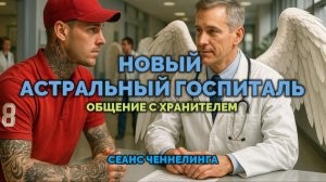 НОВЫЙ АСТРАЛЬНЫЙ ГОСПИТАЛЬ. ОБЩЕНИЕ С ХРАНИТЕЛЕМ