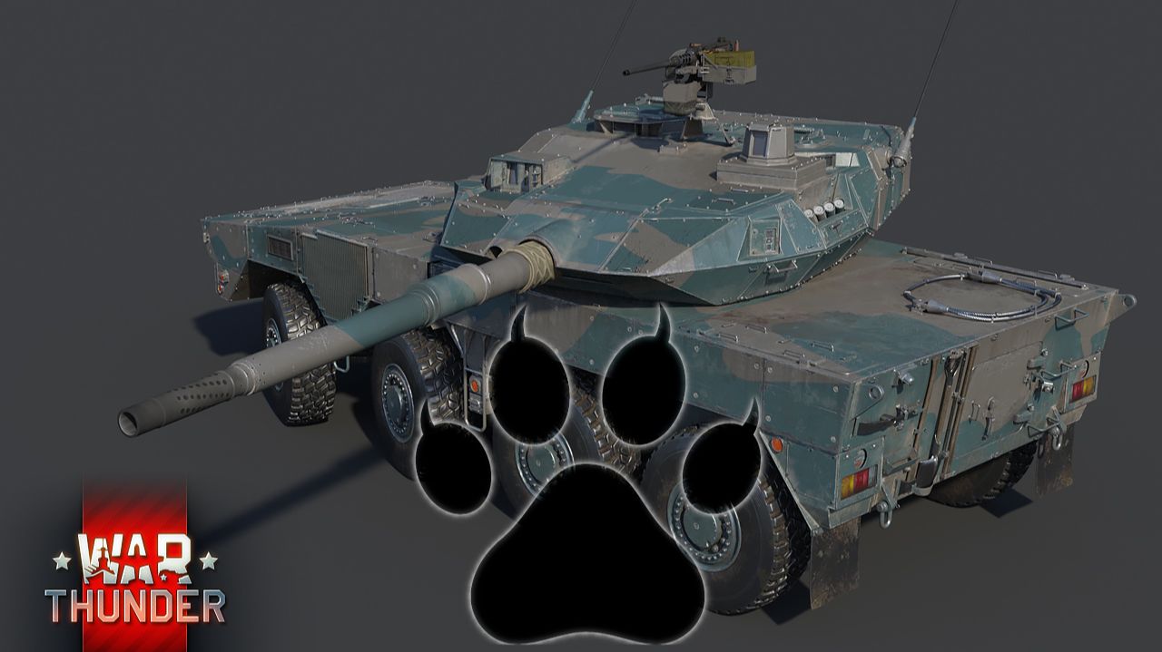 Type 16 (FPS) в War Thunder, Синоби на поле боя смотреть онлайн