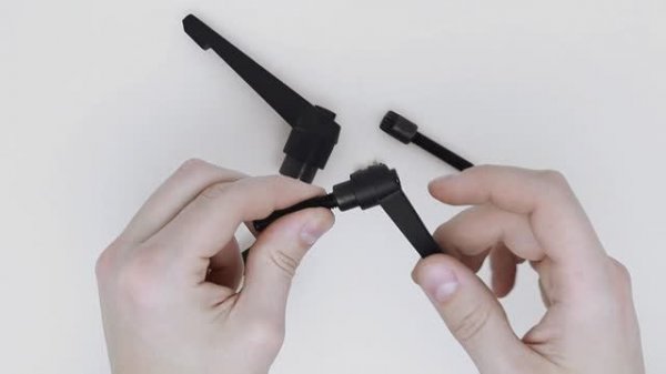 Зажимные рычаги с внешней и внутренней резьбой Al-track.ru