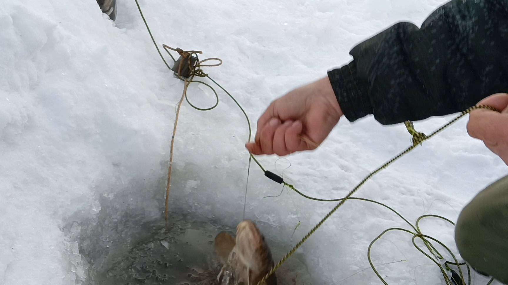 Проверка перемета.Река Чумыш.20.01.26г. смотреть онлайн