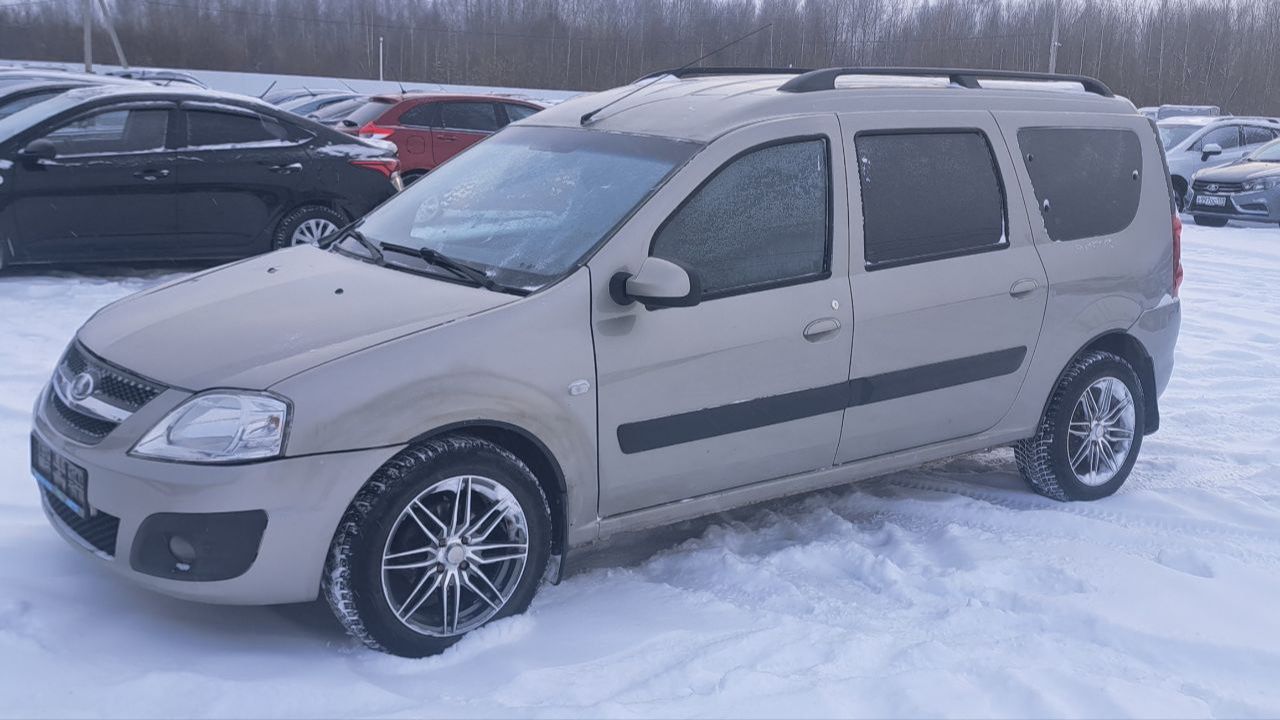 Обзор на Lada (ВАЗ) Largus I, 2014 Копейка | Самые Нужные Автомобили! смотреть онлайн