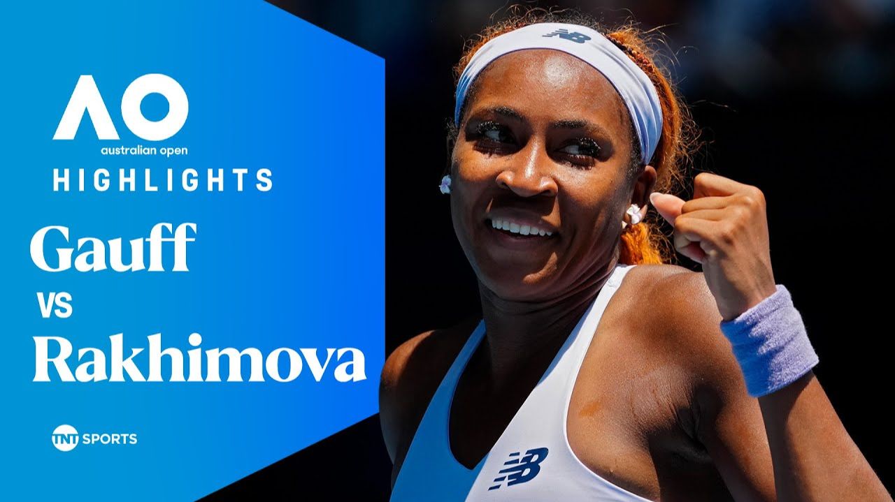 19.01.2026 | ОБЗОР ИГРЫ | Кори Гауфф - Камилла Рахимова | 1-й круг | AO 2026 | Highlights смотреть онлайн