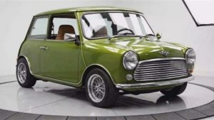 Реставрация Classic Mini 1000 Mr B 1977