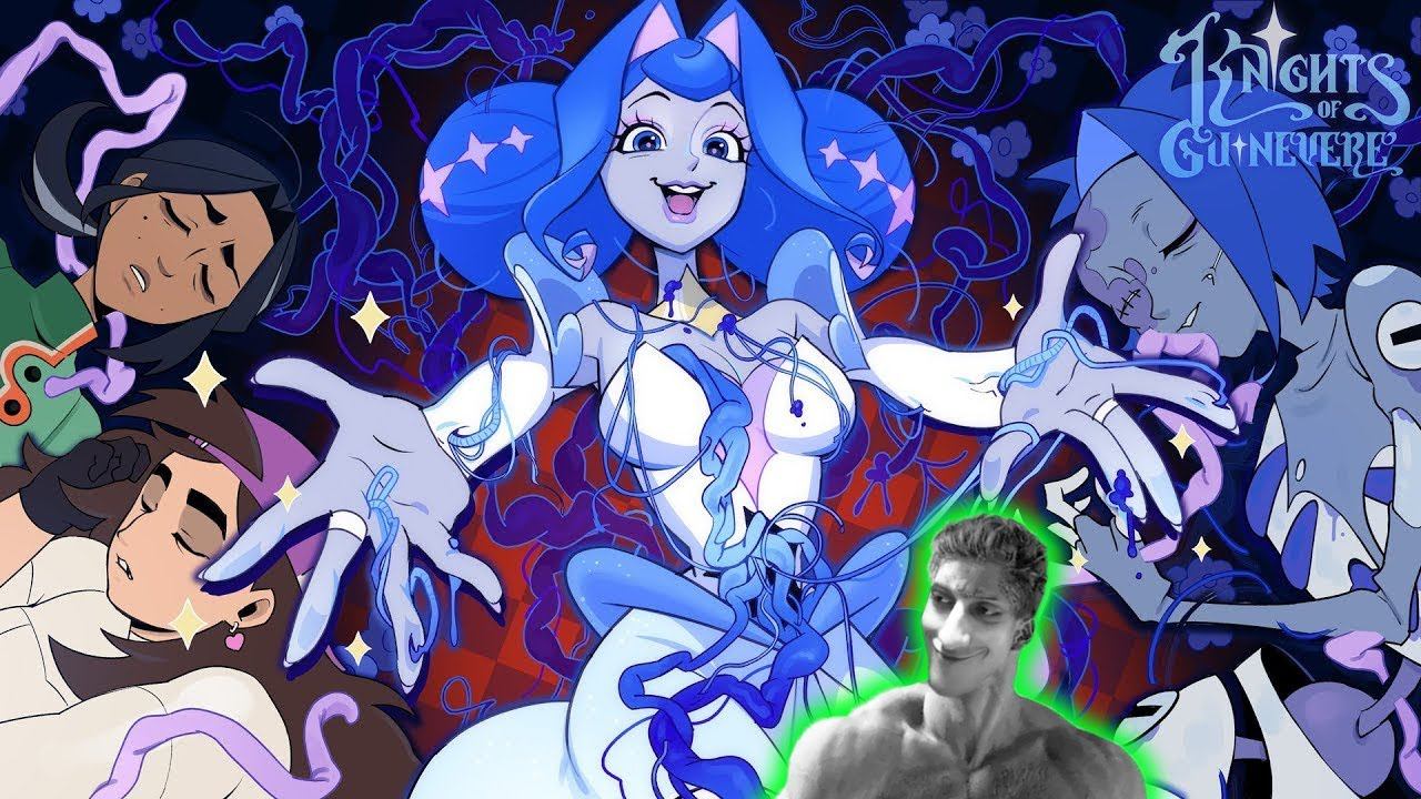 РЫЦАРИ ГВИНЕВРЫ: ПИЛОТ - Реакция на GLITCH Россия - KNIGHTS OF GUINEVERE: PILOT - Анимация Глитч ! ? смотреть онлайн