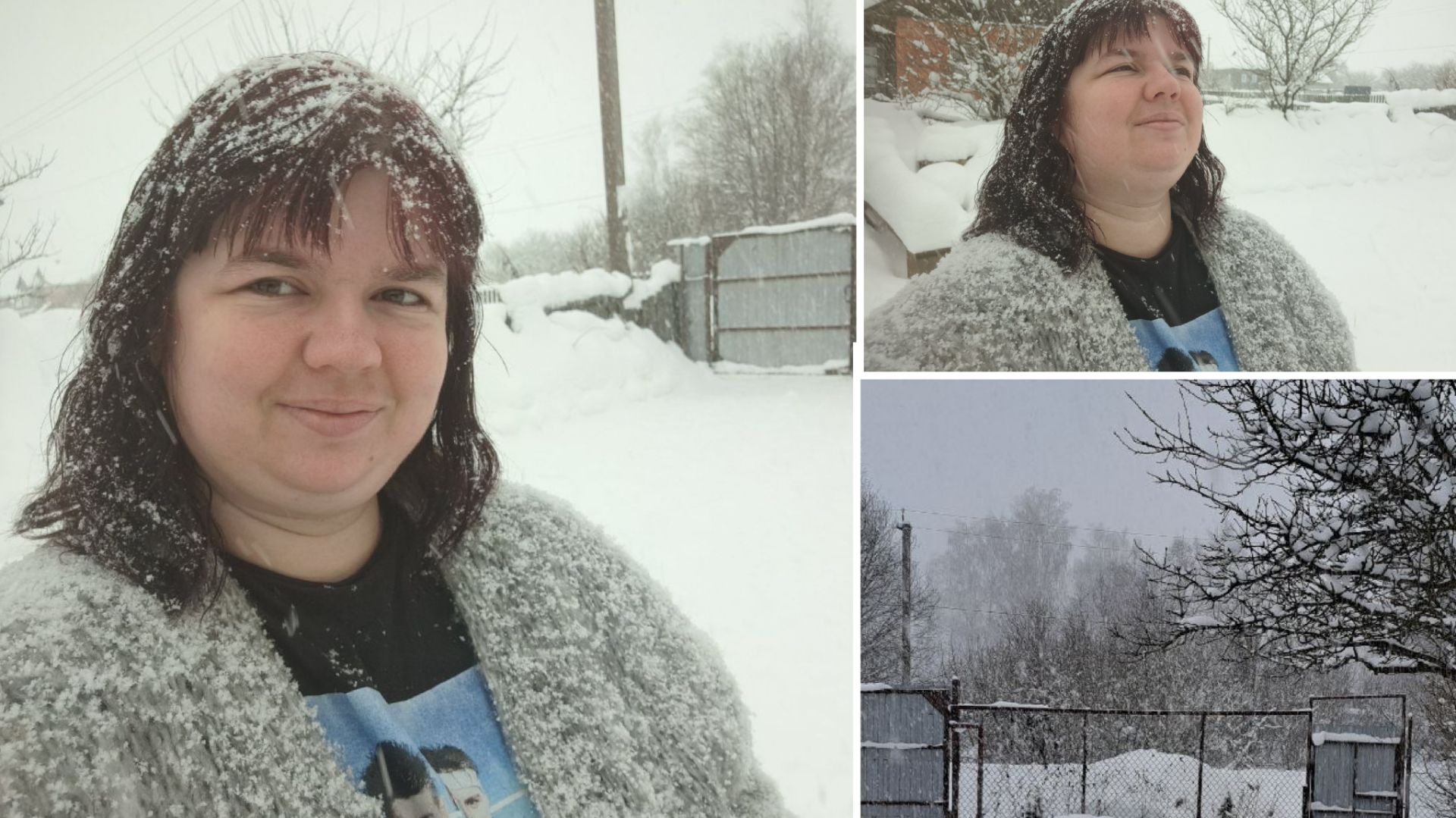 19.01.26 г. Снегопад ❄️ воспоминания...цените моменты , берегите родных смотреть онлайн